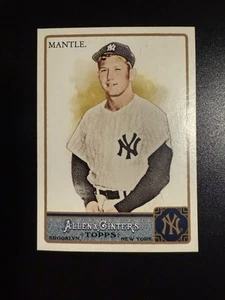 Mickey Mantle 2011 Topps Allen & Ginter #7 New York Yankees HOF - Picture 1 of 2