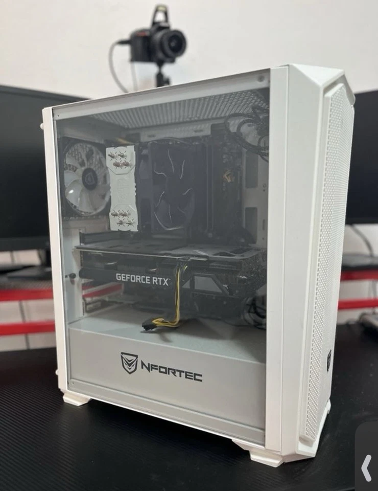 PC Gaming  i7 9700 MSI RTX 3060 OC 12gb - Imagen 1 de 2