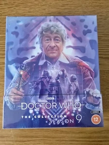 Doctor Who: The Collection Season 9 (Blu-Ray, 2023, 8-Disc Set, Limited Edition) - Picture 1 of 2