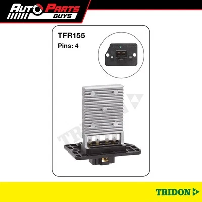 Tridon Heater Fan Resistor | TFR155 - Image 1 of 2