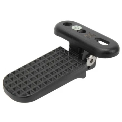 2 Pieces Bike Rear Pedals Large Easy Installation Folding Anti Slip Electric - Image 1 of 4