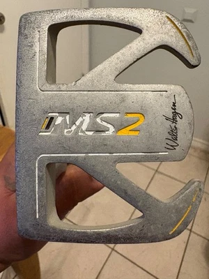 Walter Hagen MS2 Putter 34 1/2 Inch Left Handed Steel Shaft - Image 1 of 4