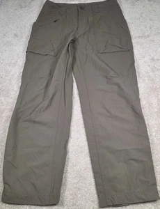 Pantalones REI para mujer 10 Petite Cargo Senderismo Marrón Bolsillos UPF 50+ Utilidad Exterior - Imagen 1 de 8