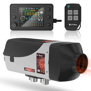 Riscaldatore Diesel 2KW, 12V Riscaldatore Aria di Parcheggio con Timer Display LCD Telecomando Contr... - Foto 1 di 7