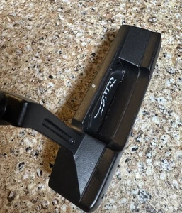 Nike Ignite 001 Putter Custom Blackout Finish Sun Day Red Inspired!! New Grip! - Picture 1 of 7
