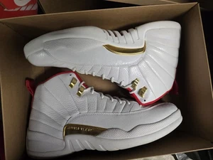 Jordan 12 FIBA Basketball Shoes Size 13 - Picture 1 of 7