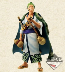 Japan One Piece Wano Kuni vol.1 Ichiban kuji Roronoa Zoro Figure BANDAI NEW - Picture 1 of 8