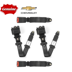 Cinturón de seguridad genuino Chevrolet 3 puntos inercia Aveo ajustable 3,5 m 2 juegos - Imagen 1 de 7