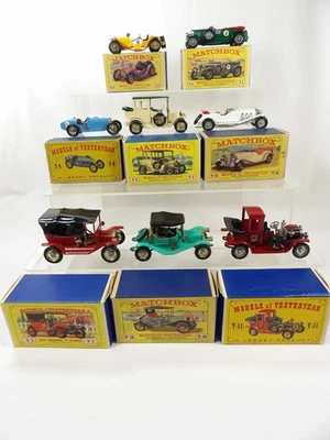 OB03 Models of Yesteryear - lot of 8 - Bild 1 von 4