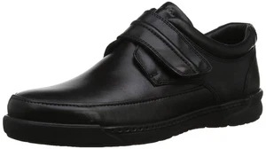 ARA  -MORITZ – SCARPA UOMO IN PELLE NERA CON STRAPPO 11 27205 - Foto 1 di 1