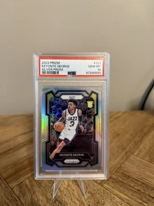 Panini Prizm - Keyonte George #127 Silver Prizm (RC) 2023-24 - Imagen 1 de 2