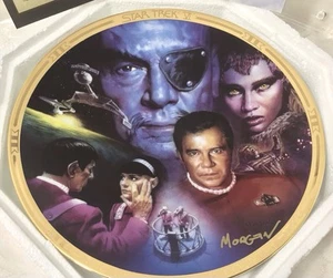 Star Trek VI The Undiscovered Country Hamilton Collections Decorative Plate NIP - Picture 1 of 8