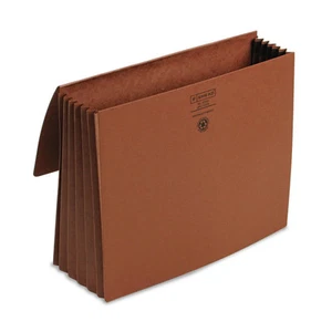 Smead 71073 1 Section Letter Size Redrope Expanding Wallets - Redrope New - Picture 1 of 2