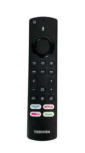 Toshiba CT-RC1US-21 Smart TV Televisore Ricambio Telecomando OEM Originale - Foto 1 di 6