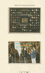 SANTO TOME Y PRINCIPE. Año: 1988. OLIMPIADAS DE BARCELONA-1992. - Imagen 1 de 1