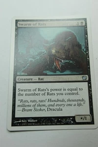 MTG Swarm of Rats x1- -Eighth Edition-Lightly Played - Picture 1 of 1