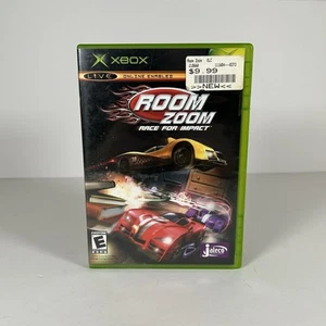 Room Zoom Race for Impact - Gioco Xbox Completo Originale CIB - Testato e Funzionante - Foto 1 di 7