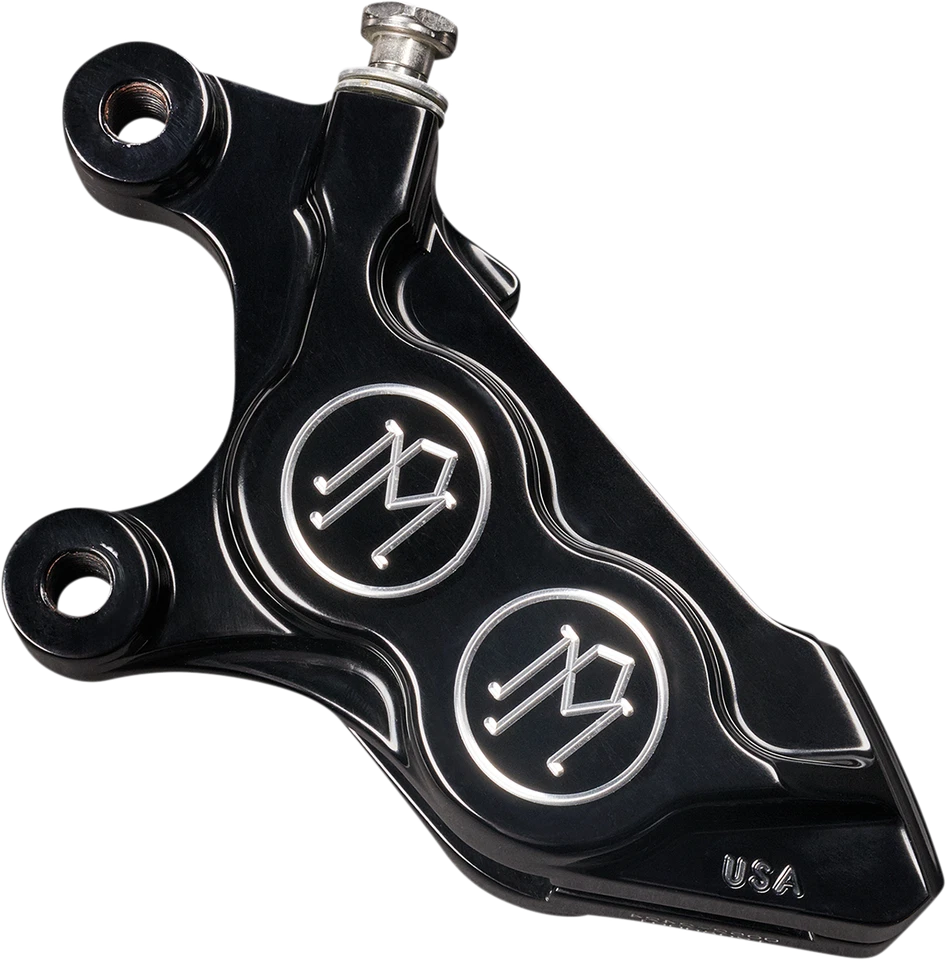 MÁQUINA DE RENDIMIENTO (PM) - 0052-2425-BM - Pinza de 4 pistones para Harley-Davidson S Foto 1 de 1