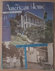 THE AMERICAN HOME MAGAZINE - SEPTEMBER 1941 - STORIES - ADS - GOOD/ACCEPTABLE - Imagen 1 de 2