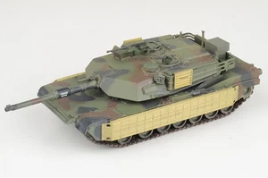 Dragon Models 1/72 M1A1 TUSK Abrams Tank Young Guns USMC 8th Tank Battalion - Picture 1 of 2