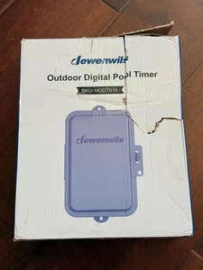 Dewenwils SKU: HOWT01F Digitaler Pool-Timer für den Außenbereich - Bild 1 von 7