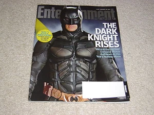 CHRISTIAN BALE DARK KNIGHT RISES BATMAN #1190 2012 ENTERTAINMENT WEEKLY MAGAZINE - Picture 1 of 1