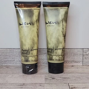 Wen Anti-Frizz Styling Creme Sweet Almond Mint By Chaz Dean 4oz / 120ml-Read - Picture 1 of 4