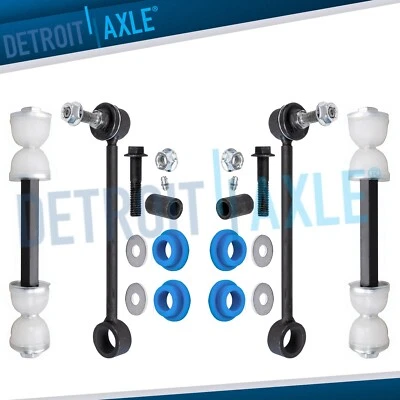 Barra estabilizadora delantera trasera izquierda para Ford F-150 Lightning 1999 2000 2001 2002 2003 Foto 1 de 4
