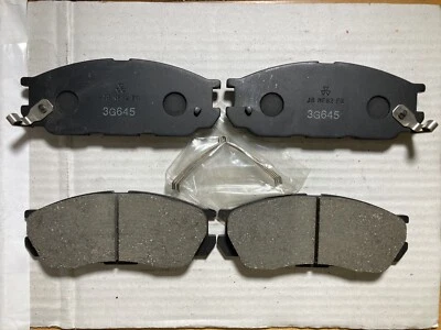 Подлинный заводской Мазда часть 1992 929 V6 передние тормозные колодки комплект штангенциркуль H3Y0-33-28Z - Изображение 1 из 3