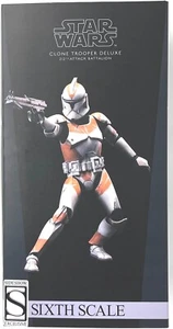 Star Wars Clone Trooper Deluxe 212th Attack Battalion 2 Helmets NEW never opened - Picture 1 of 12