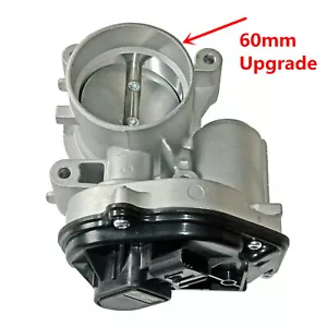 Cuerpo de acelerador eléctrico 60 mm para Ford Fiesta ST150 S-Max Galaxy Mondeo IV 2.3 - Imagen 1 de 6