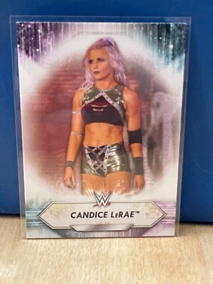Candice LeRae 2021 Topps WWE Base Card # 171 - Image 1 of 2