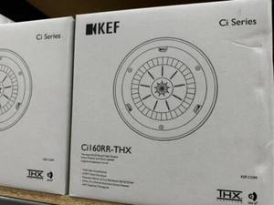 KEF Ci160RR-THX Ultrarunder Deckeneinbaulautsprecher (jeweils) - Bild 1 von 1