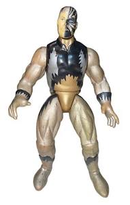 1997 WWF WWE Jakks Goldust Dustin Rhodes Wrestling Figure 1/2 face paint Vintage - Picture 1 of 9