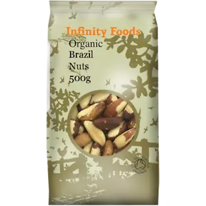 Infinity Foods Organic Brazil Nuts - Picture 1 of 2