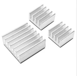 3Pcs Adhesive Aluminium Heatsink Heat sink Cooler For Raspberry Pi Model B B+ bx - Picture 1 of 1