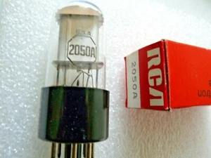 2050A RCA Juke Box New Old Stock Valve Tube 1pc JL19C - Picture 1 of 3
