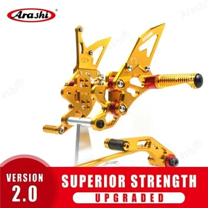 for Suzuki GSXR600 GSXR750 2011-2023 Reversed /GP Shift Footrest Foot Pegs Pedal - Bild 1 von 9