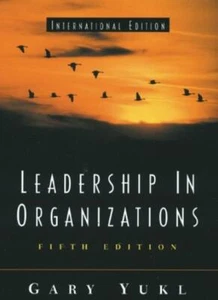 Leadership in Organizations (International Edition) By Gary A. Yukl - Picture 1 of 1