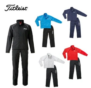 Titleist Golf Wear TSMR1592 Rain suit 5 Color S M L LL 3L top and bottom - Picture 1 of 11