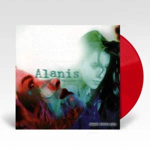 ALANIS MORISSETTE JAGGED LITTLE PILL VINYL NEW! LIMITED RED LP! YOU OUGHTA KNOW - Picture 1 of 2