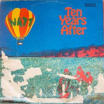 TEN YEARS AFTER - WATT - Vinyl LP - Deram - 1970 - VG FREE POSTAGE (786) - Image 1 of 3