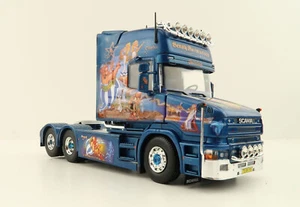 Drake Collectibles Z01646 - Kenworth C509 Tri Drive Prime Mover White Black 1:50 - Picture 1 of 8