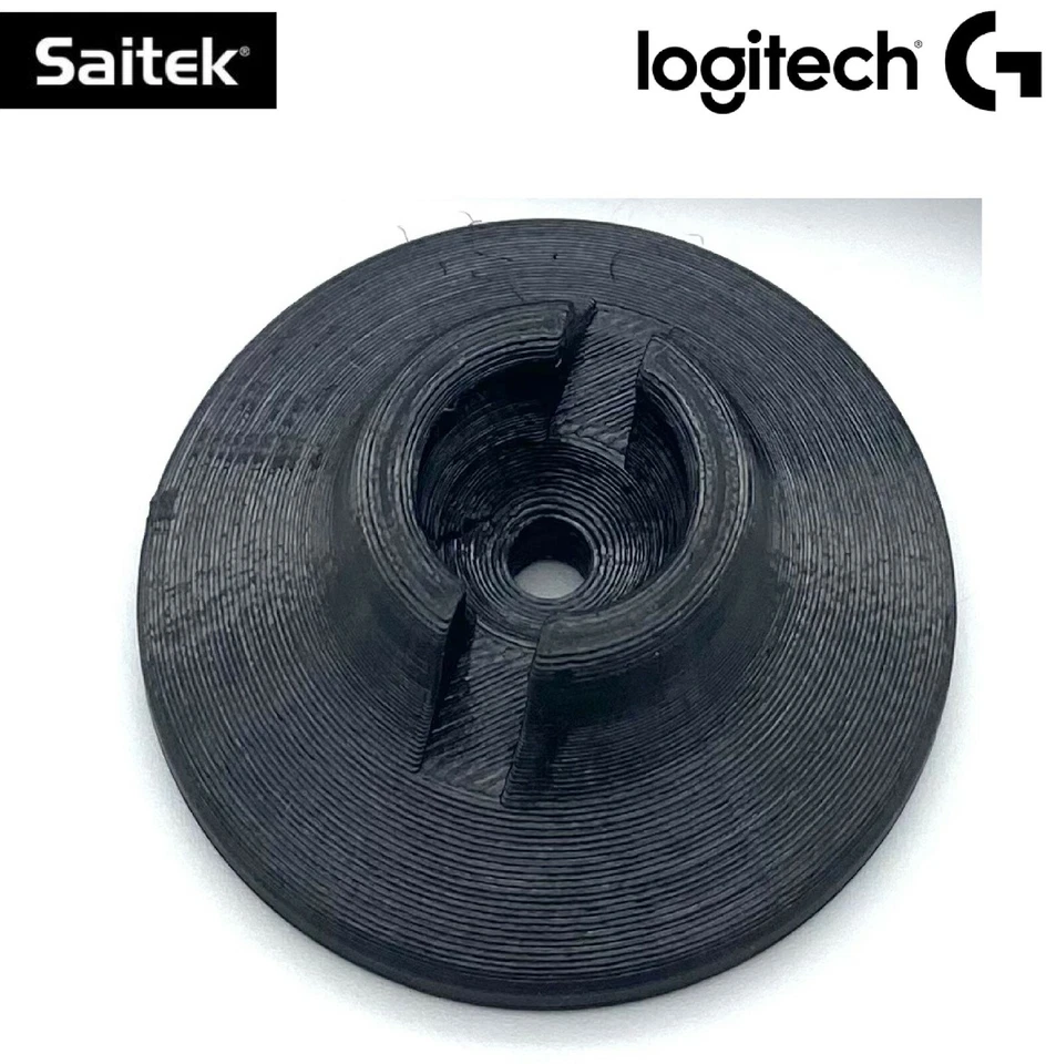 Logitech G / Saitek Pro Flight Yoke Mounting Screw Foot Replacement - Image 1 of 4