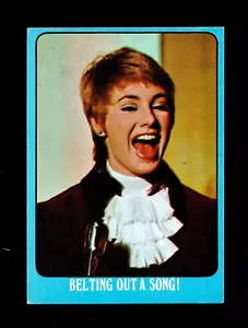 1971 Topps The Partridge Family Blue #4A Belting Out A Song - Bild 1 von 2