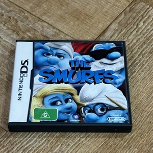 The Smurfs - Nintendo DS - Complete with Manual - Fast Postage - Picture 1 of 4
