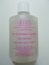 Ardell LASHTITE Adhesive INDIVIDUAL Eyelash 3/4 oz Eyelashes Glue CLEAR