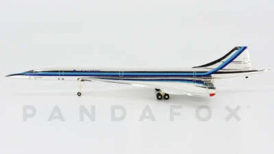 Eastern Airlines Concorde Silver Gemini Jets Black Box BBEAL006B 1:400 RARE - Image 1 of 3