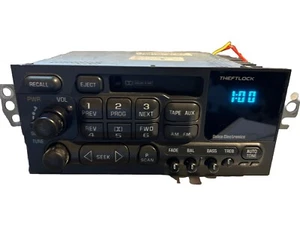 97-04 CHEVY CORVETTE C5 OEM RADIO TAPE PLAYER TESTED 16201811 - Picture 1 of 1