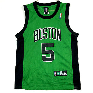 Vintage Boston Celtics Kevin Garnett #5 Adidas Jersey Size 48 Green Nba